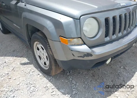 2014 Jeep Patriot Sport from USA, damaged, VIN 1C4NJPBA1ED575273